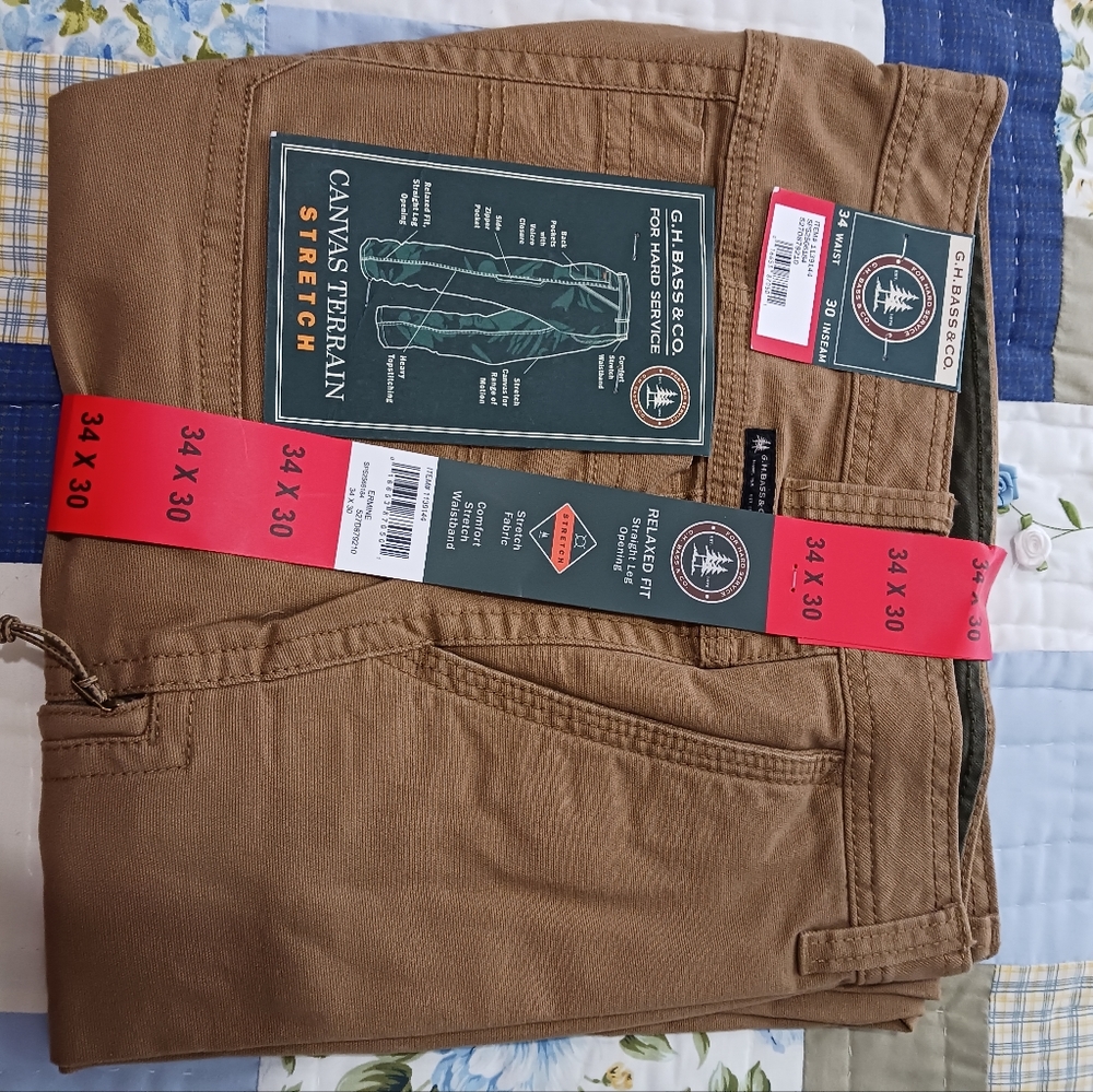 G. H. Bass & Co Men's pants